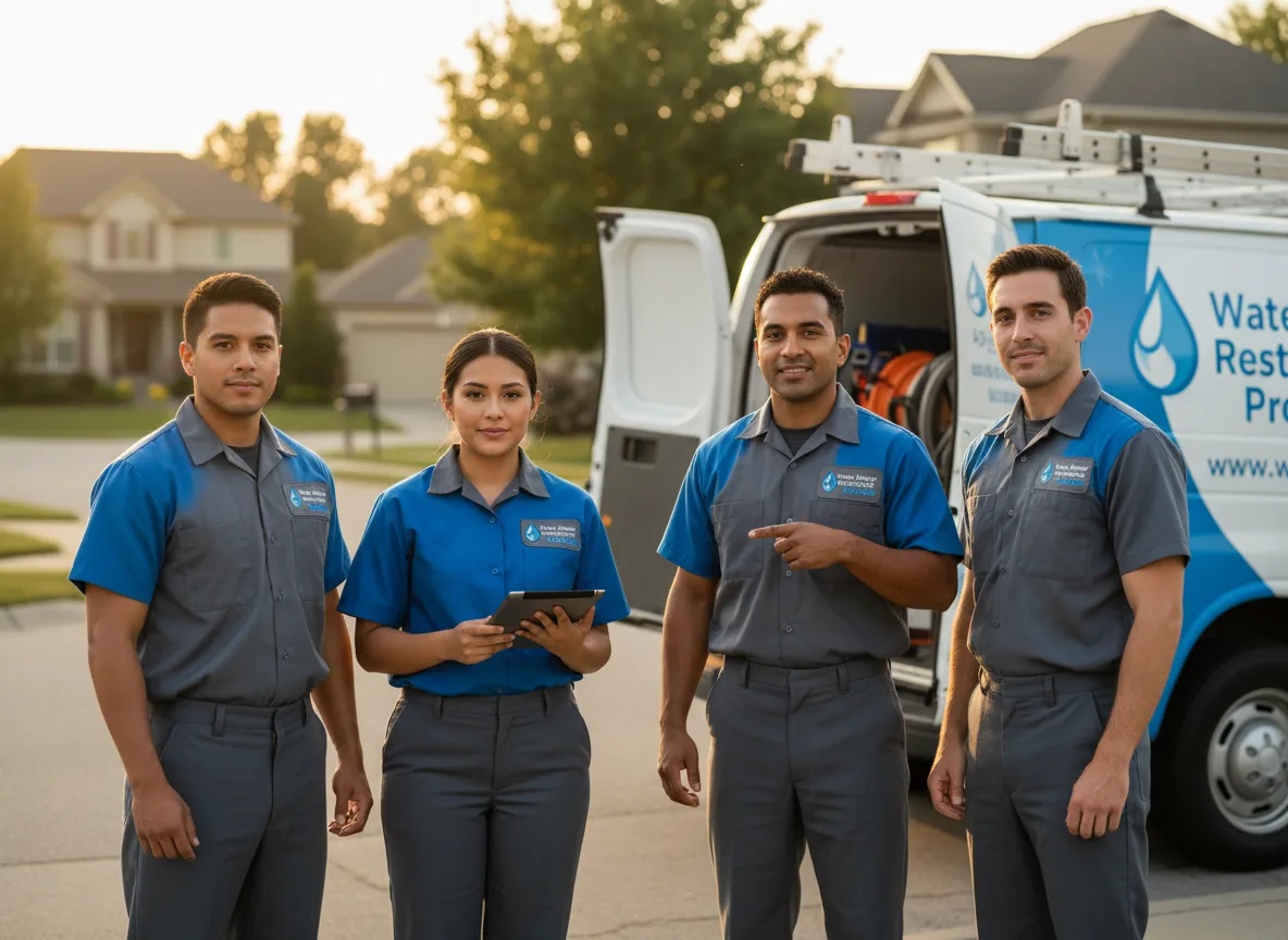 Flood Restoration company in Callaway, MD